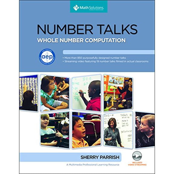 Pre-Owned Number Talks: Whole Number Computation, Grades K-5 (Paperback)