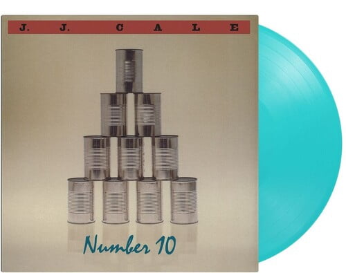 JJ Cale - Number Ten - Limited 180-Gram Turquoise Colored Vinyl - Music & Performance