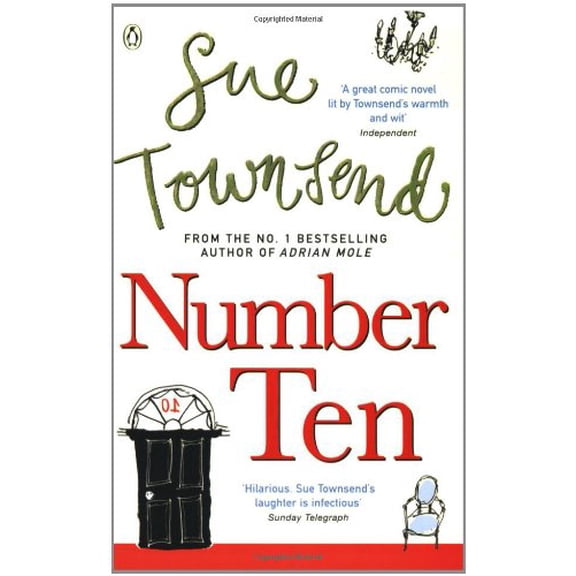 Pre-Owned Number Ten (Paperback) 0140279415 9780140279412