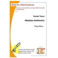 thumbnail image 1 of Number Theory - Modular Arithmetic: Math for Gifted Students (Paperback) by Xing Zhou, 1 of 1