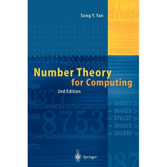 Number Theory for Computing, (Paperback)