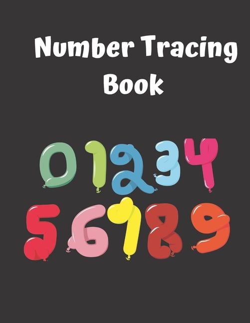 Number Tracing Book: Activity Book For Kids 1 to 50, (Paperback)