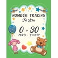 thumbnail image 1 of Number Tracing Book For kids: Preschool Number Tracing Math Workbook, Kindergarten and Kids Ages 3-5 Maths Activity Book, (Paperback), 1 of 1