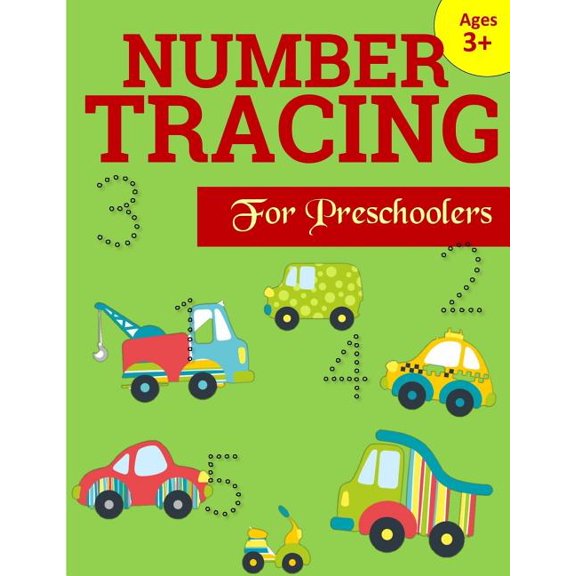 Number Tracing Book for Preschoolers Volume 2: Number Writing Practice: Number Tracing Books for kids ages 3-5, Pre K and Kindergarten (Number Tracing