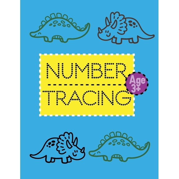 Number Tracing Book for Kids Age 3-5: Trace Numbers 1 to 20 ! Books for Kids Ages 3-5, Preschools and Kindergarten.