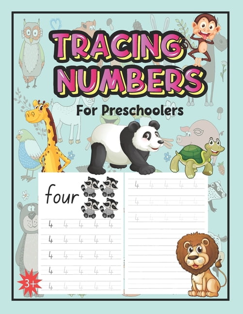 Number Tracing Book for Preschoolers: Number Practice Workbook To Learn The Numbers From 0 To 10 For Preschoolers, (Paperback)