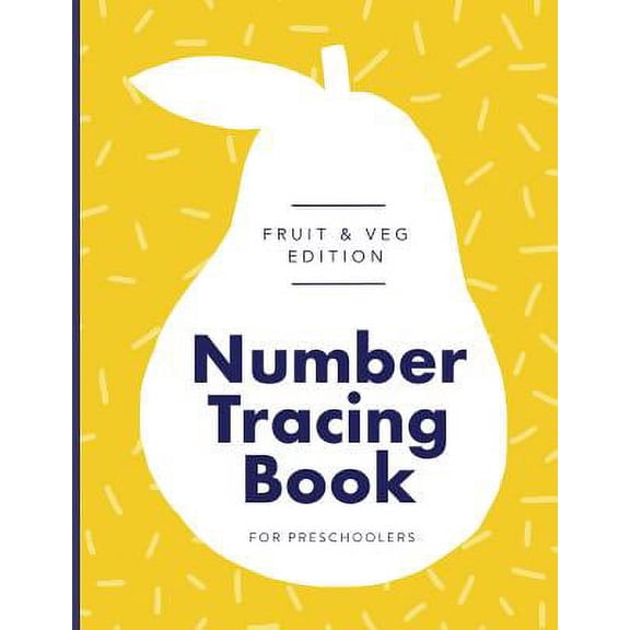 Number Tracing Book for Preschoolers : learn numbers 0 to 20 - tracing practice - ages 3-5 - number writing practice - handwriting pages (Paperback)
