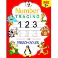 thumbnail image 1 of Number Tracing for Preschooler: Kindergarten Ages 3-5, Handwriting Activity Math Workbook for Toddlers, Beginner Learnin, 1 of 1