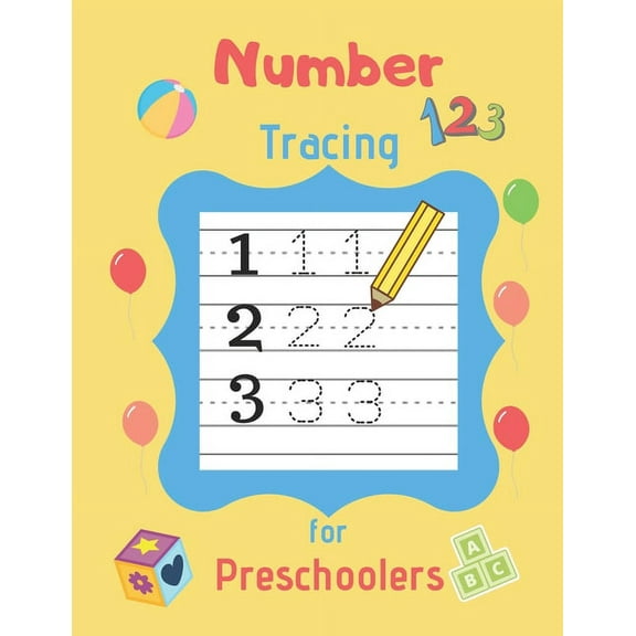 Number Tracing for Preschoolers: Learn Numbers 0 to 20! - Number Tracing Practice for Kids ages 3-5