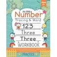 thumbnail image 1 of Number Tracing and word practice workbook for kids +3: Learn How To Write Numbers From 0 To 20 - Number Practice Workbook for Preschoolers, (Paperback), 1 of 1