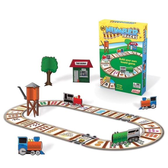 Junior Learning JRL251 Number Tracks