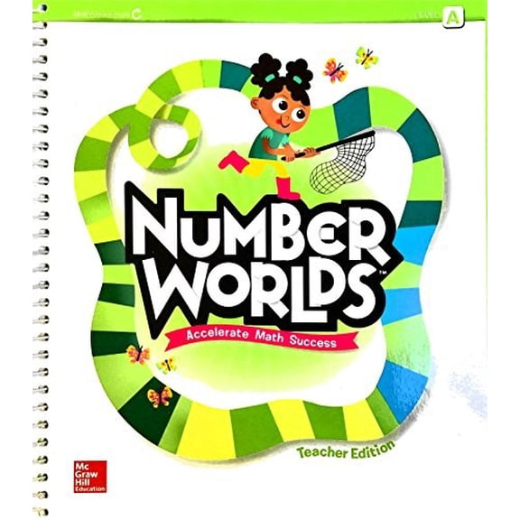 Pre-Owned SRA Number Worlds Accelerate Math Success Level D Teacher Edition Paperback