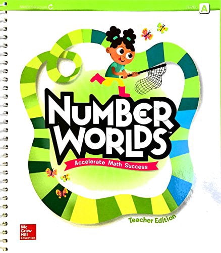 Number World's Function Pre-Owned Number Worlds, Level D Teacher Edition, (Spiral-Bound ...