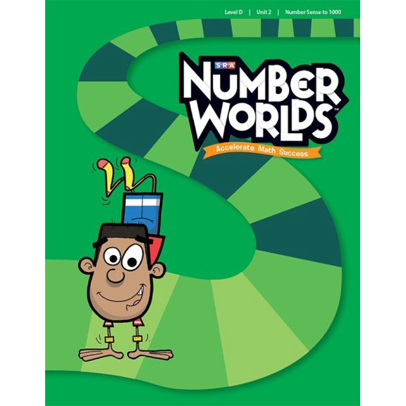 Pre-Owned Number Worlds, Level D Unit 2 Student Workbook 5-Pack, (Paperback)