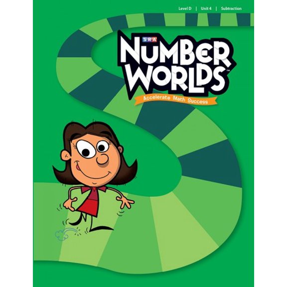Pre-Owned Number Worlds, Level D Unit 4 Student Workbook 5-Pack, (Paperback)