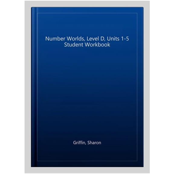 Pre-Owned Number Worlds, Level D Units 1-5 Student Workbook 5-Pack, (Paperback)