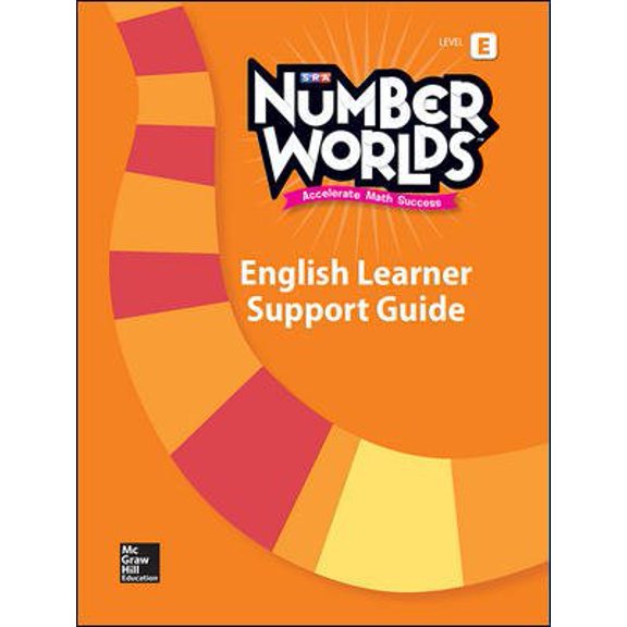 Pre-Owned Number Worlds, Level E English Learner Support Guide, (Paperback)