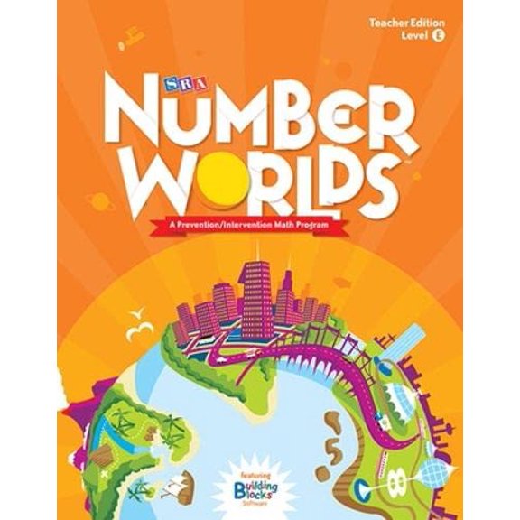 Pre-Owned Number Worlds Level E, Teacher Edition (Spiral-bound) 0076053393 9780076053391