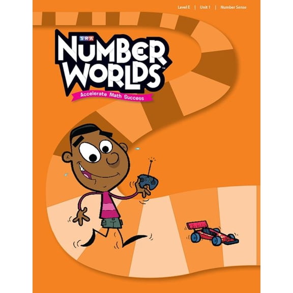 Pre-Owned Number Worlds, Level E Unit 1 Student Workbook 5-Pack, (Paperback)