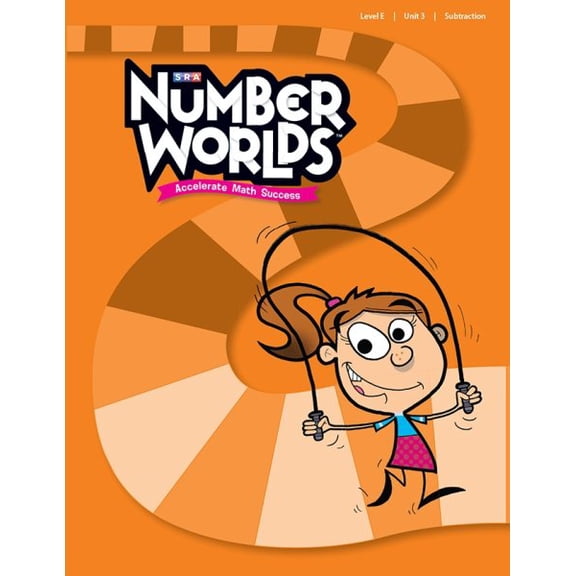 Pre-Owned Number Worlds, Level E Unit 3 Student Workbook 5-Pack, (Paperback)