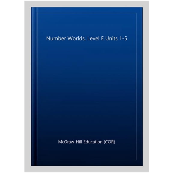 Pre-Owned Number Worlds, Level E Units 1-5 Student Workbook 5-Pack, (Paperback)