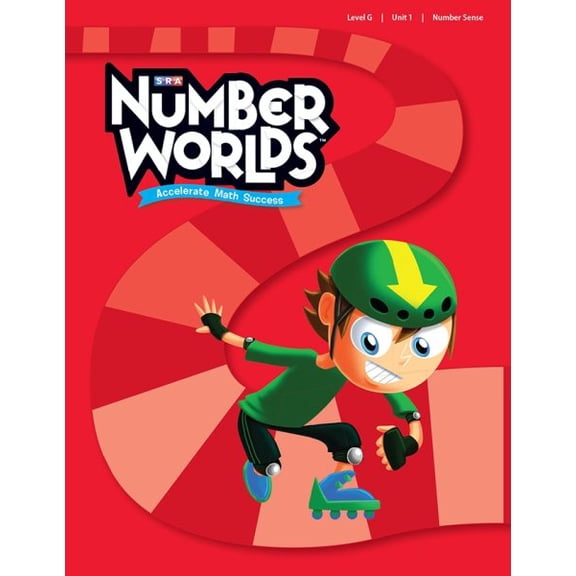 Pre-Owned Number Worlds, Level G Unit 1 Student Workbook 5-Pack, (Paperback)
