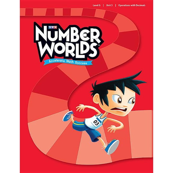 Number Worlds, Level G Unit 3 Student Workbook 5-Pack, (Paperback)
