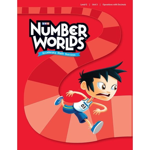 Pre-Owned Number Worlds, Level G Unit 3 Student Workbook 5-Pack, (Paperback)