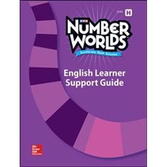 Pre-Owned Number Worlds, Level H English Learner Support Guide, (Paperback)