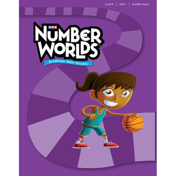 Pre-Owned Number Worlds, Level H Unit 1 Student Workbook 5-Pack, (Paperback)
