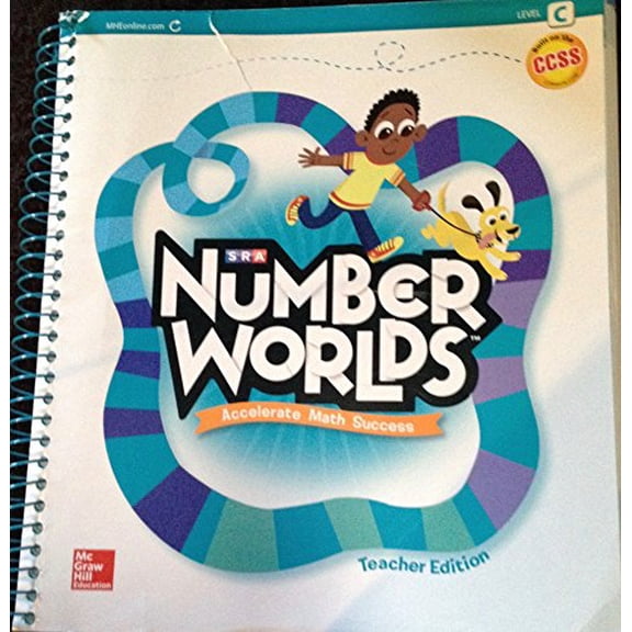 Pre-Owned SRA Number Worlds Level C Teacher Edition, 9780021294152, 0021294151, Paperback,