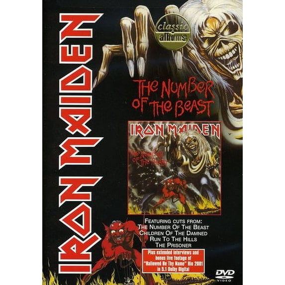Number of the Beast (DVD), Eagle Rock Ent, Music & Performance