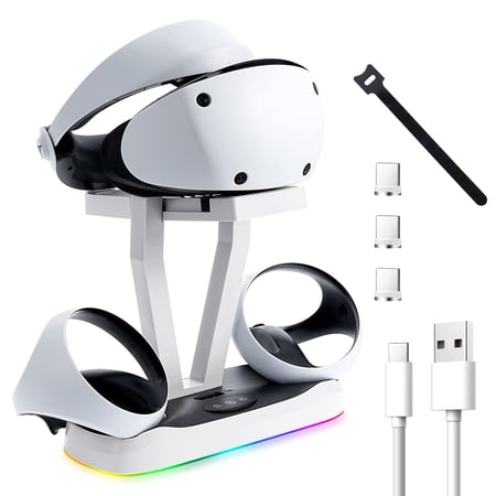Number-one Charging Dock with RGB Lighting for PlayStation VR2