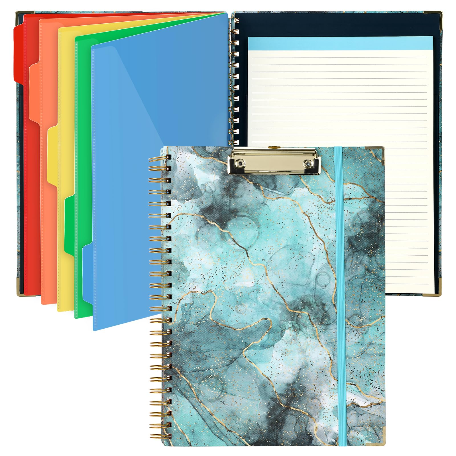 Numberone Clipboard with Storage for Letter Size(11.5"x8.5