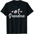 thumbnail image 1 of Number one No. 1 best grandma T-Shirt, 1 of 3