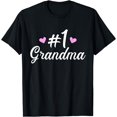 thumbnail image 1 of Number one No. 1 best grandma T-Shirt, 1 of 3