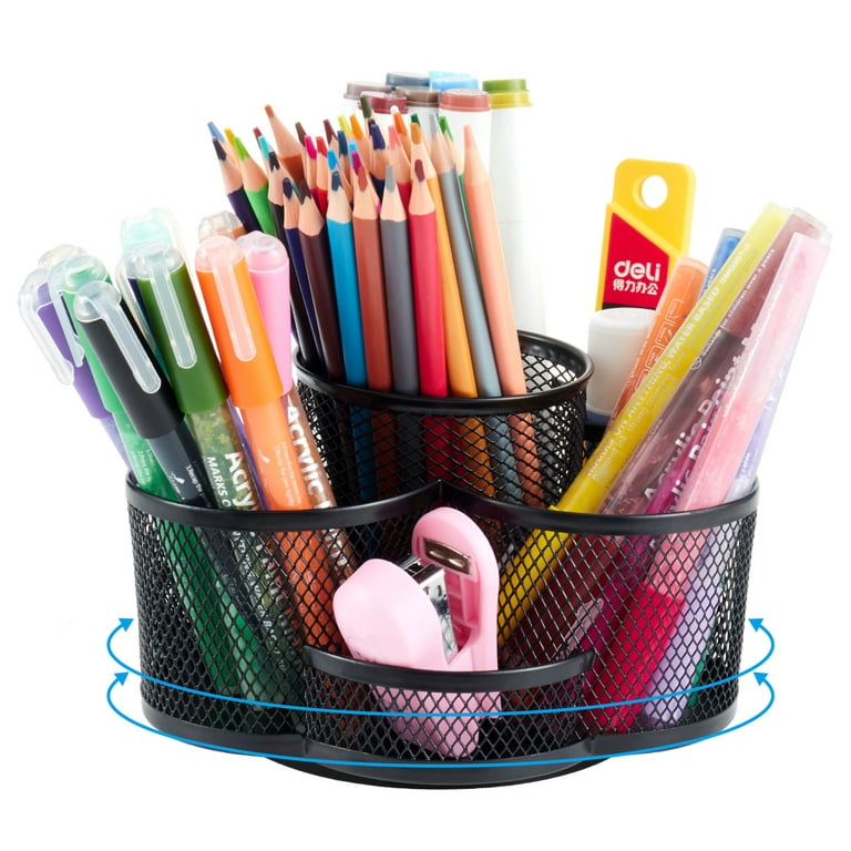 Pencil Pen Holder , Desk Organizers,Stationery Supplies 