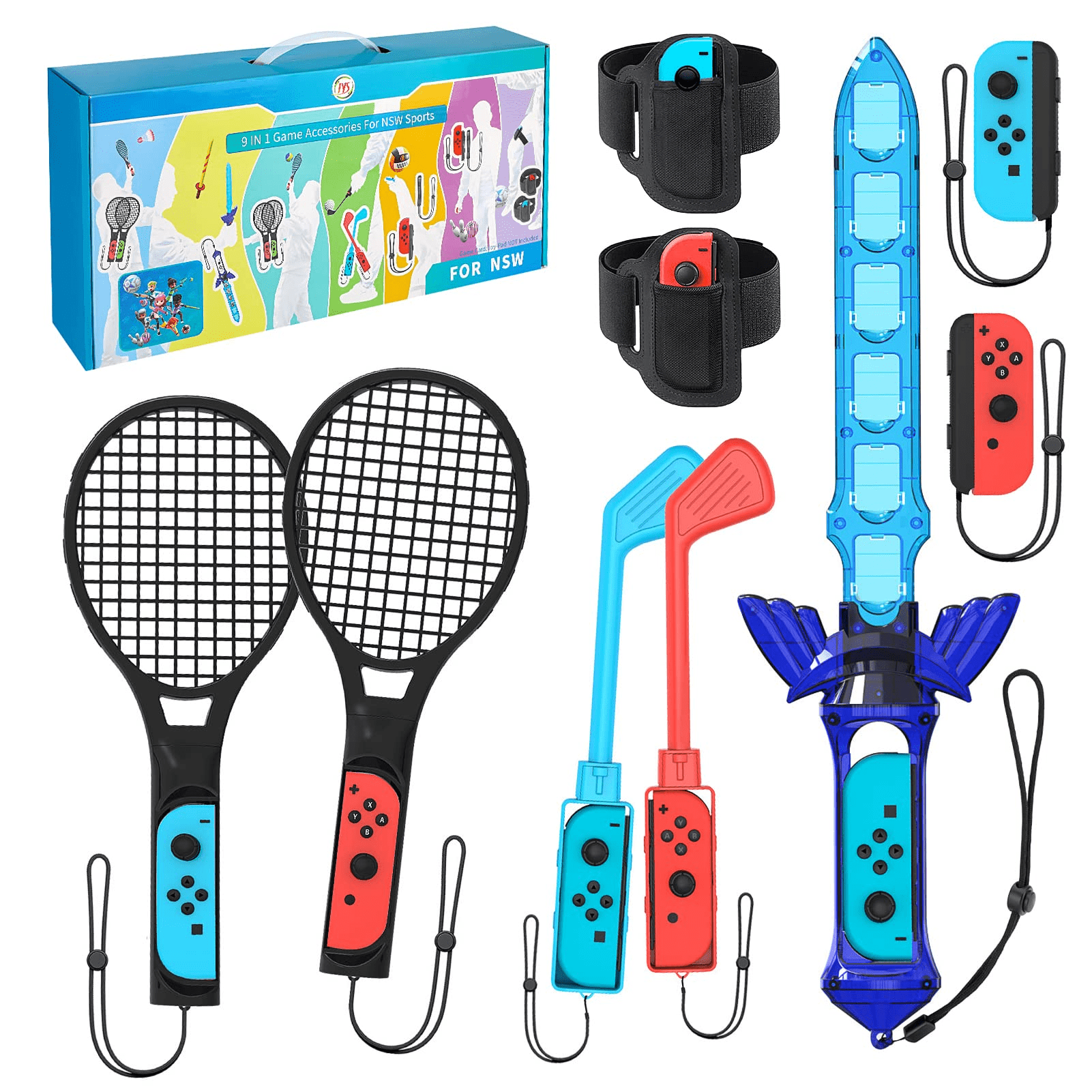 Number-One Sports Bundle for Nintendo Switch: Includes
