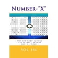 thumbnail image 1 of Number-"X" - Windowdoku Sudoku - 250 puzzles Bronze - Silver - Gold - Vol. 184: 9 x 9 PITSTOP. The best sudoku, (Paperback), 1 of 1