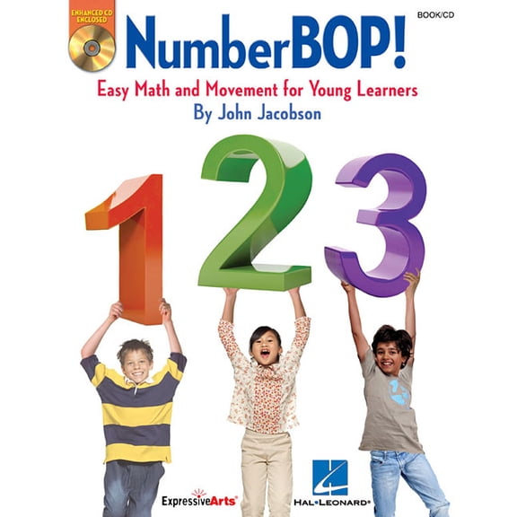 Numberbop: Easy Math and Movement for Young Learners, (Paperback)