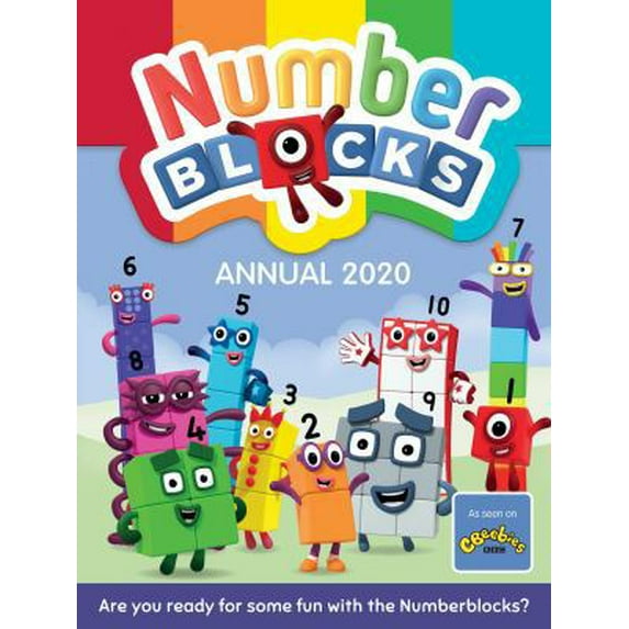 Pre-Owned Numberblocks Annual 2020 (Hardcover) 1782265953 9781782265955
