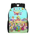thumbnail image 1 of Numberblocks Backpack Large Capacity Multifunctional 17 Inch Laptop Backpack for Teenager Camping Hiking Travel, 1 of 6