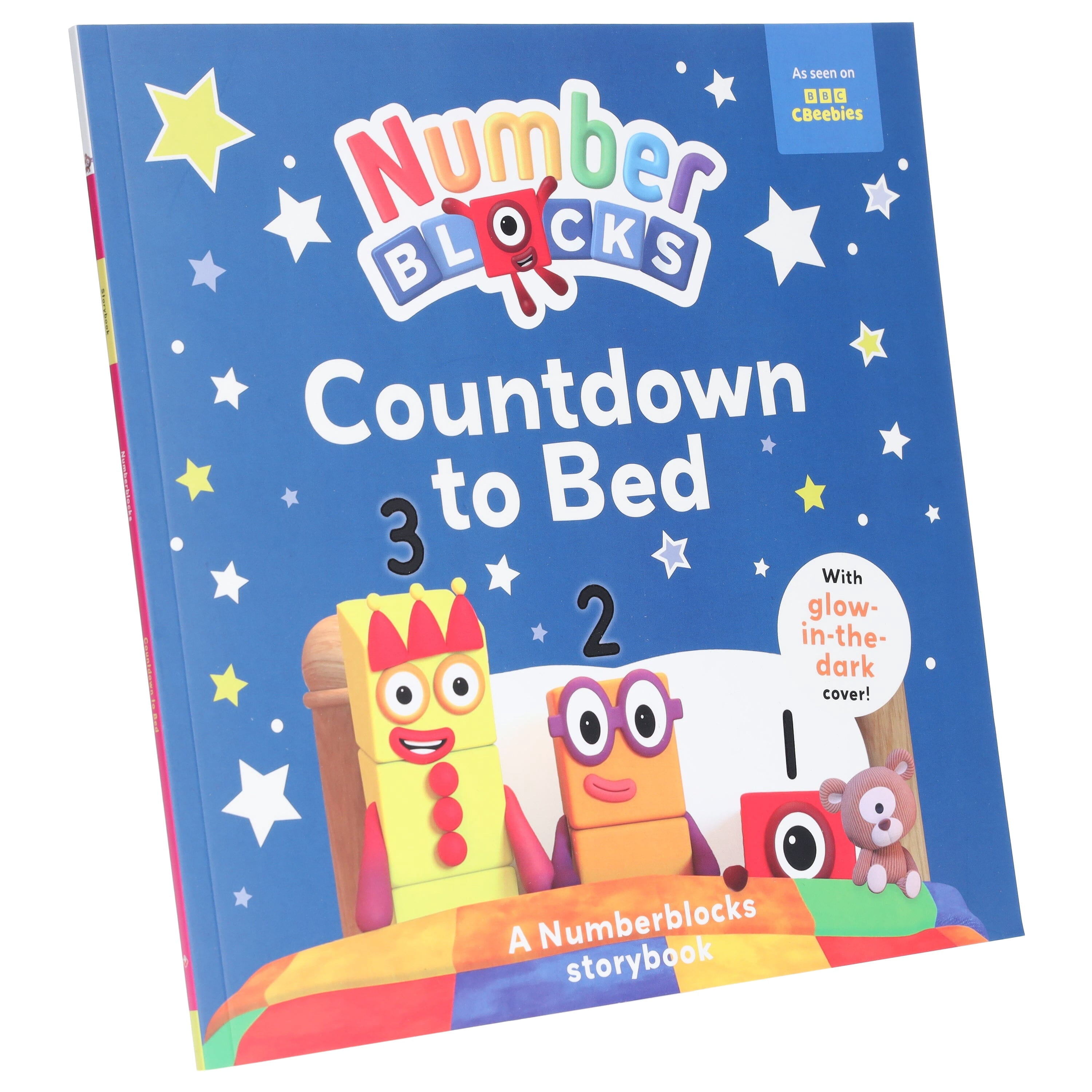 Sleep Number Blocks Numberblocks: Countdown To Bed - Walmart.com