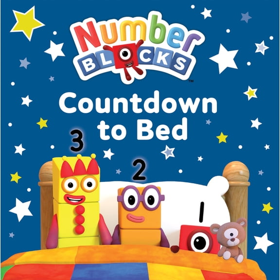 Numberblocks Countdown to Bed, (Board Book)