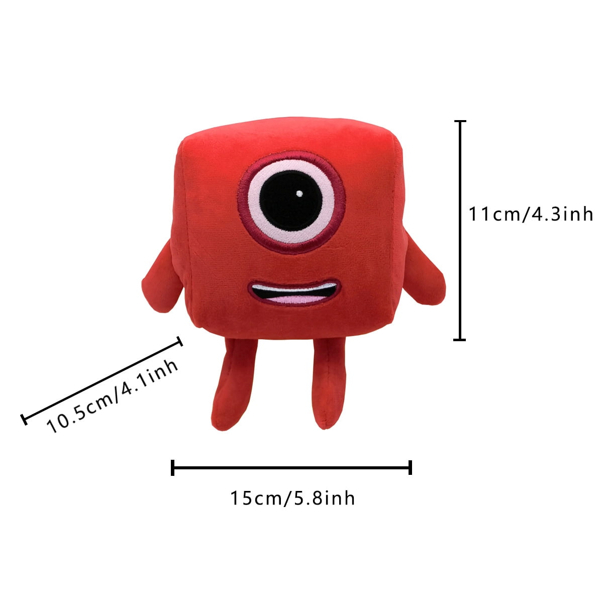 Numberblocks: Digital Building Blocks, Dolls, Children's Math ...