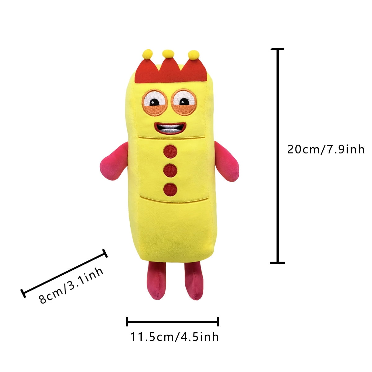 Numberblocks: Digital Building Blocks, Dolls, Children's Math ...
