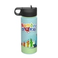 thumbnail image 1 of Numberblocks Insulated Water Bottle with Straw Lid, 18 oz Double Wall Vacuum Stainless Steel Kids Cup, Leak Proof Sports Thermos for Travel Fitness Hiking Outdoors, 1 of 8