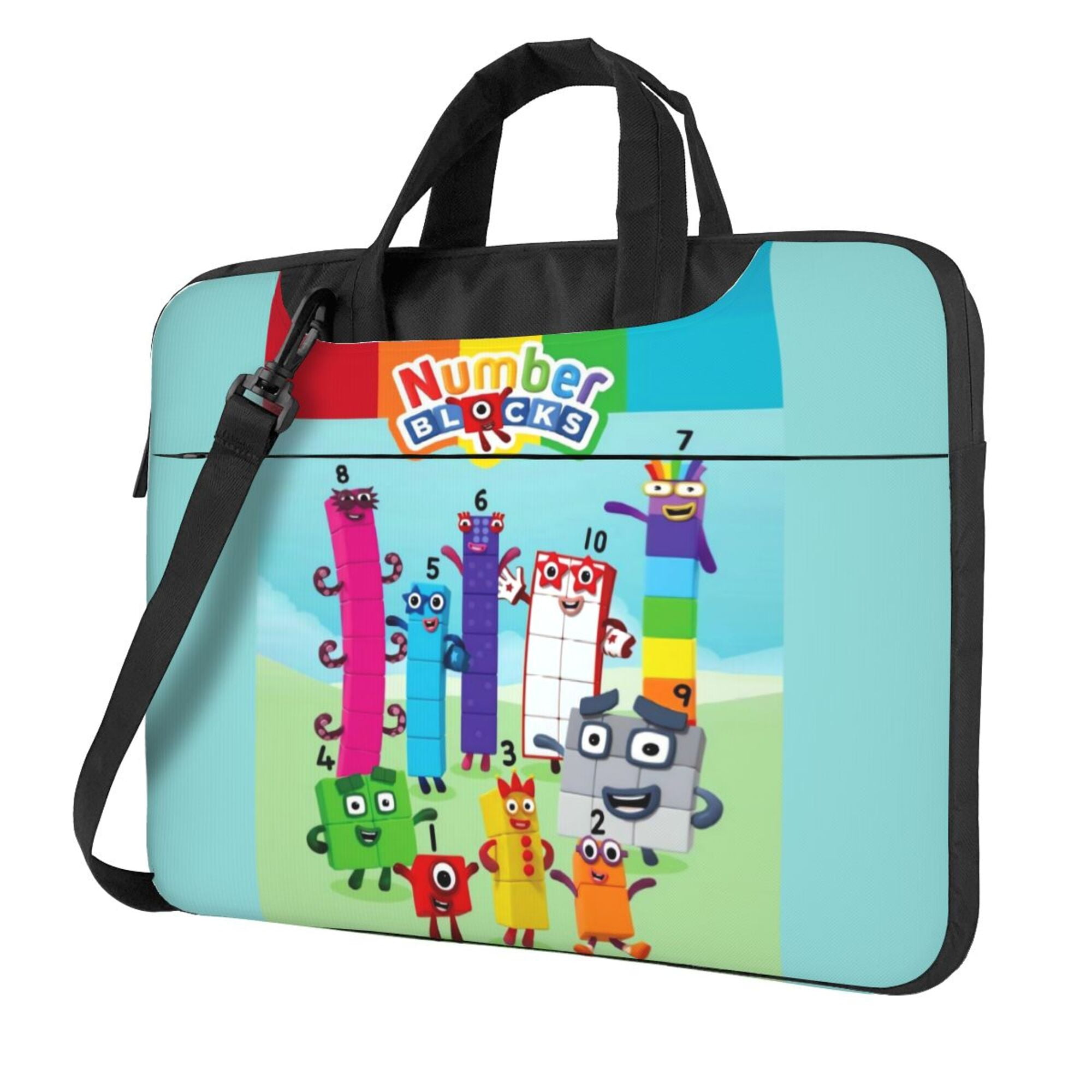 Numberblocks Laptop Bag Laptop Case Computer Notebook Briefcase ...