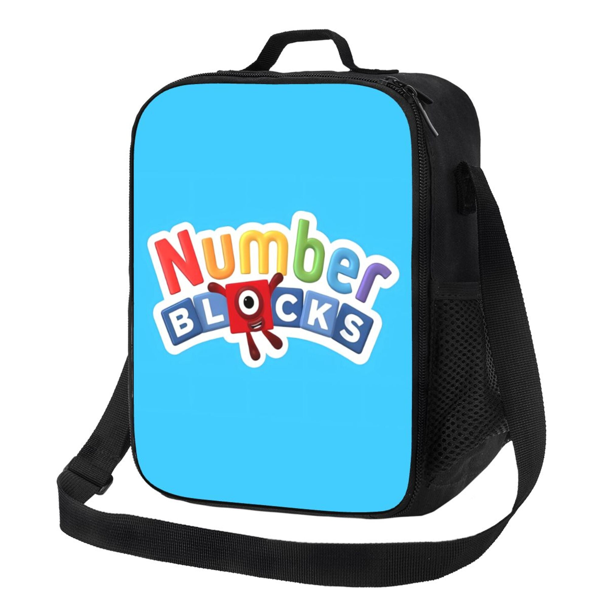 Numberblocks Lunch Bag Lunch Box Lightweight Durable Lunch Tote Bag ...