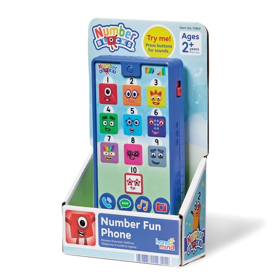 hand2mind Numberblocks® Number Fun Phone